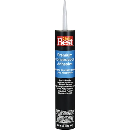 All-Source 28 Oz. Premium Construction Adhesive 26017